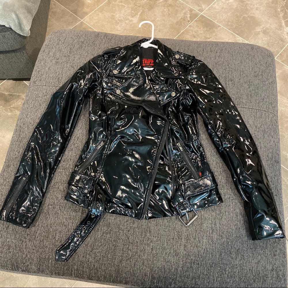 Tripp vinyl jacket NWT